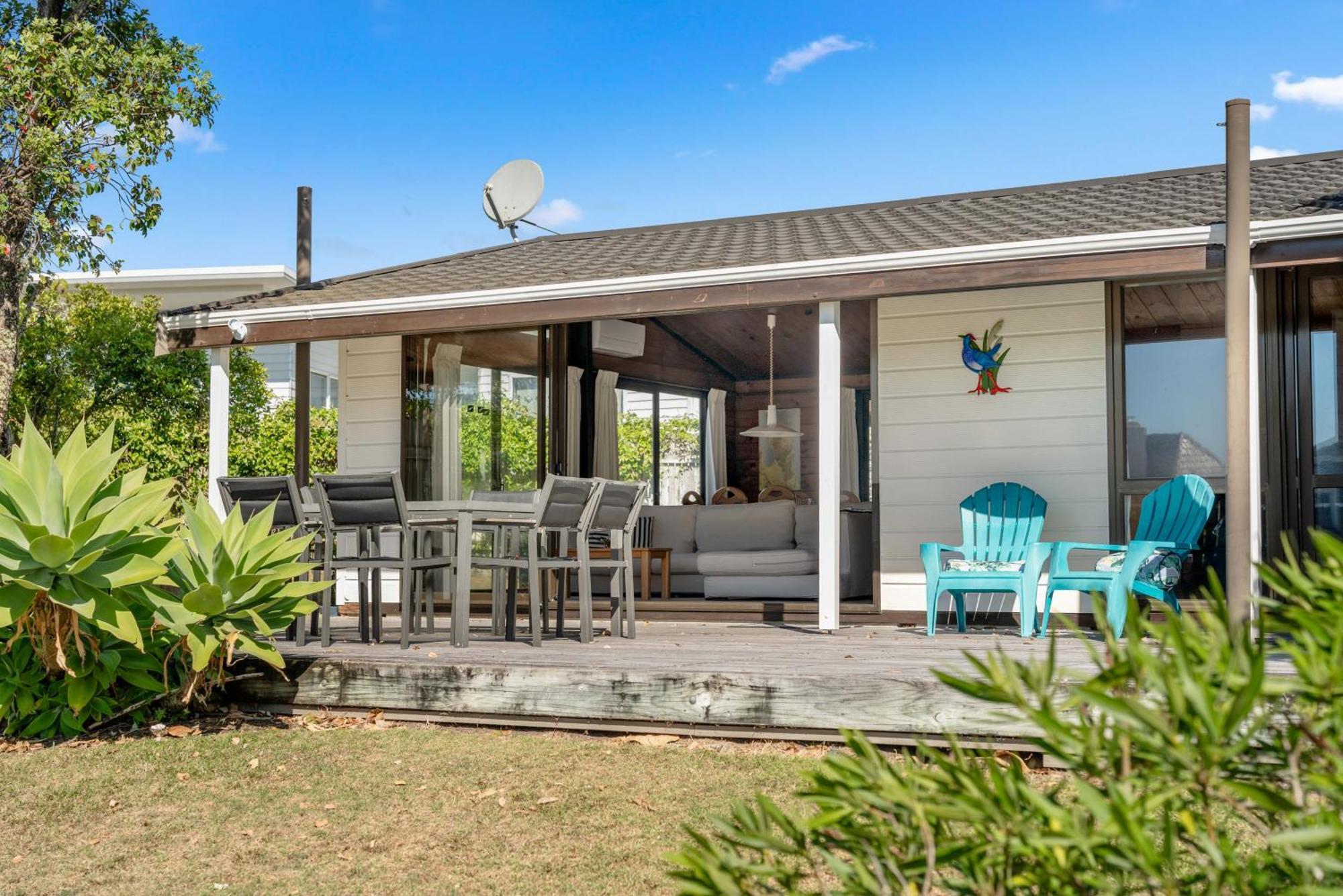 Pauanui Beach House Suntrap Zewnętrze zdjęcie