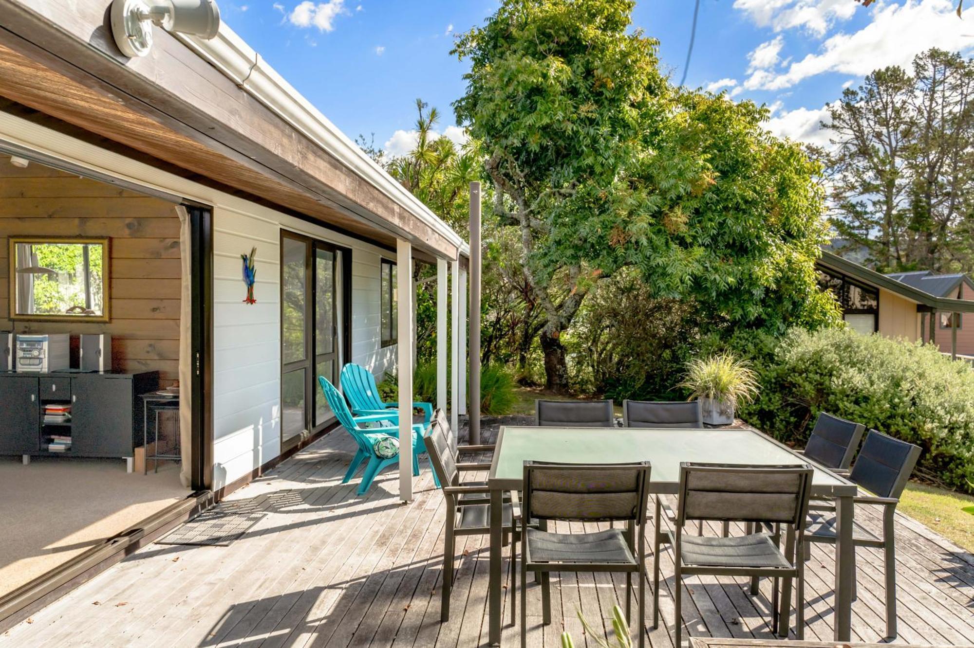 Pauanui Beach House Suntrap Zewnętrze zdjęcie