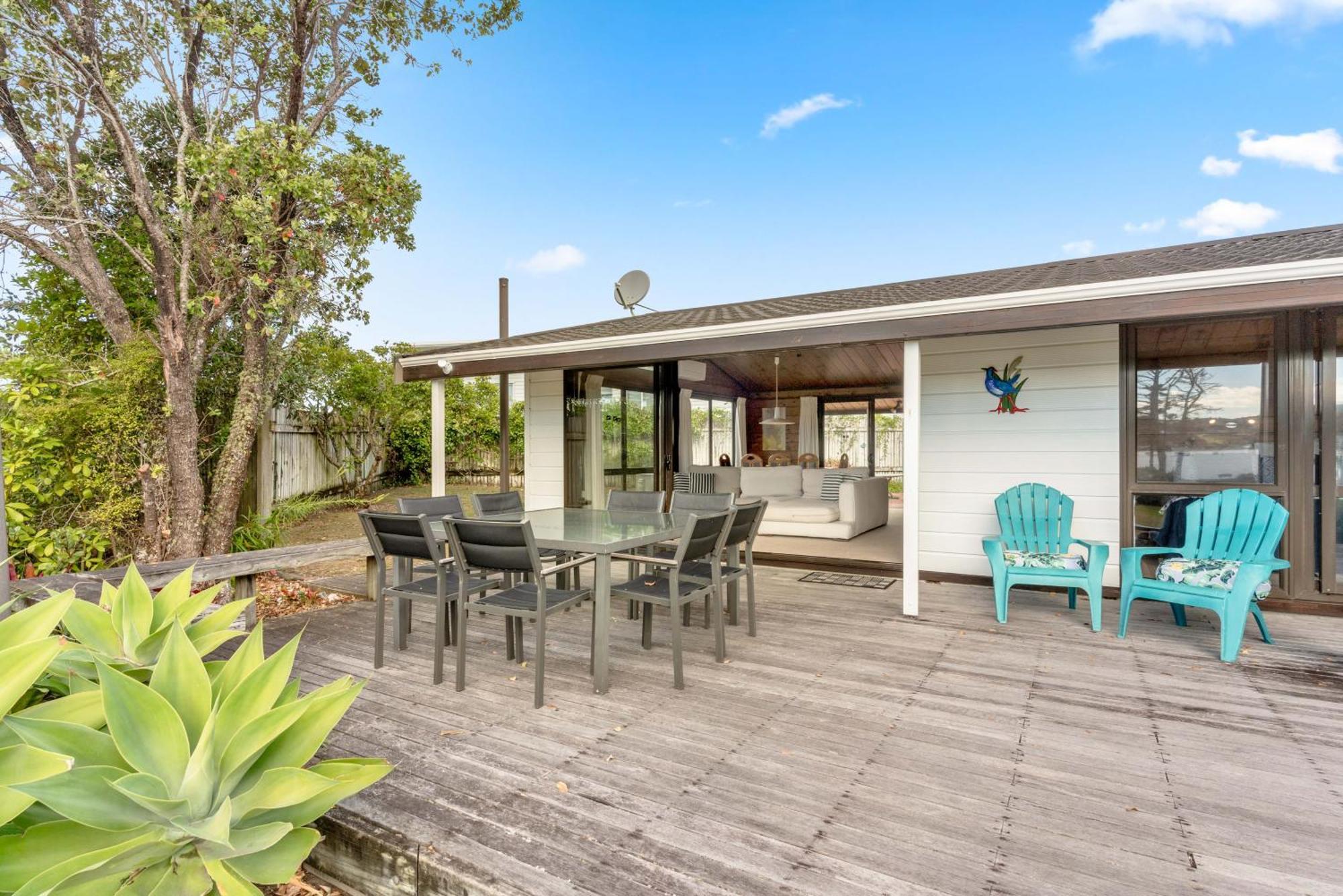 Pauanui Beach House Suntrap Zewnętrze zdjęcie